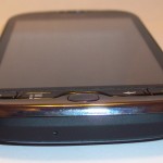 Zagg's Invisible Shield on the front of a myTouch 4G.